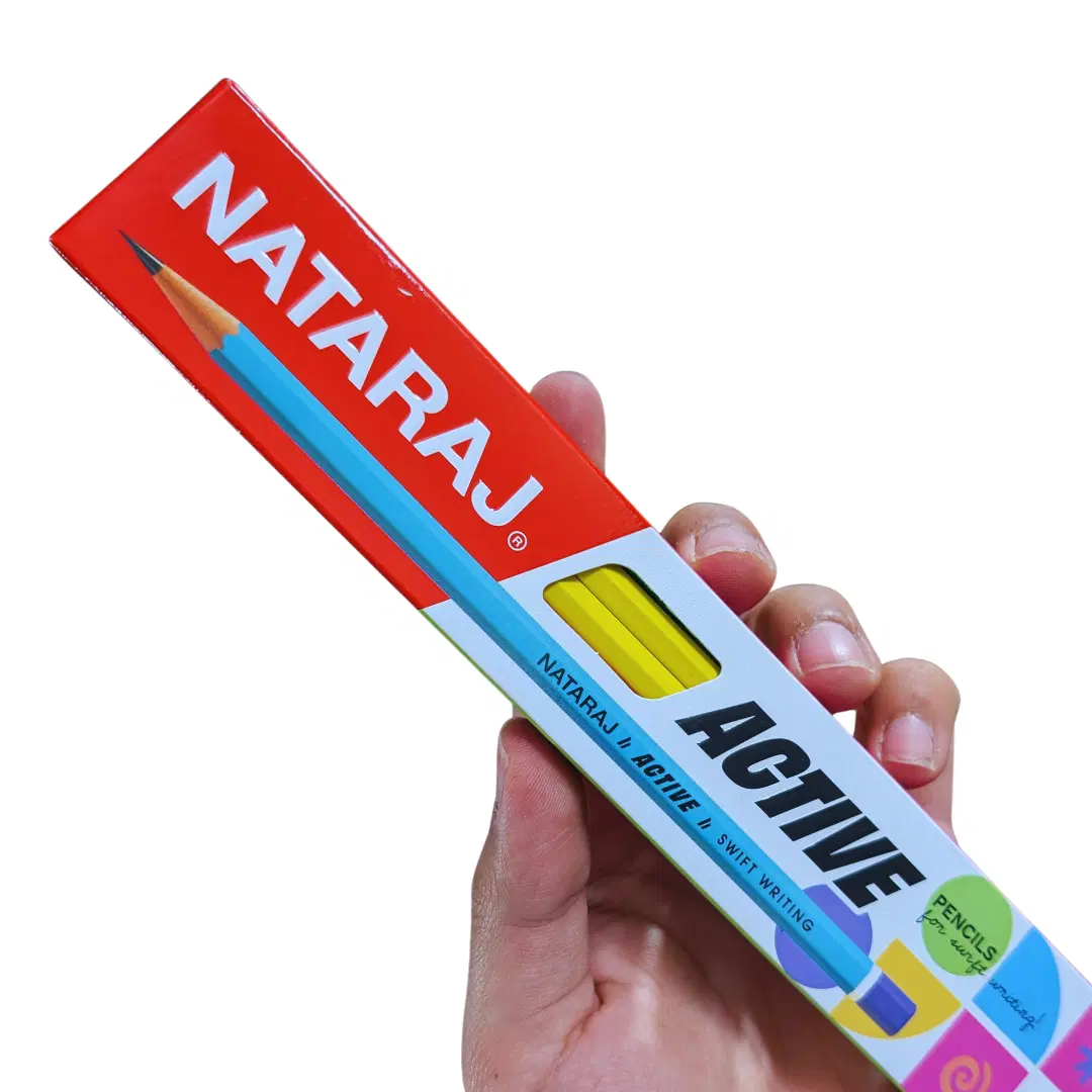 Natraj Active Pencils /  Pencil / Natraj pencil