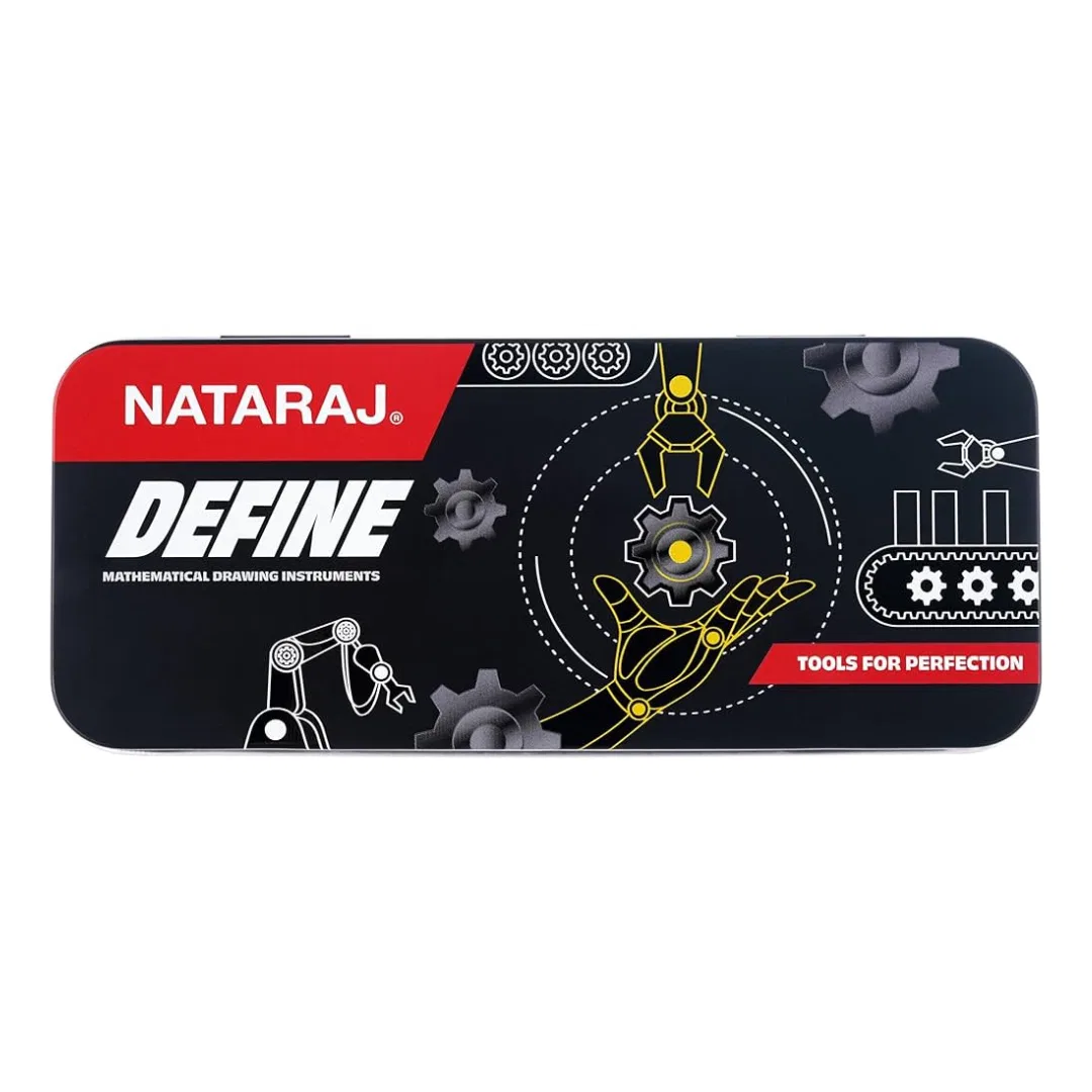 Natraj Define Geometry box / Compass box