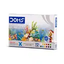 Doms oil Pastel (12 shades) / oil pastels / doms pastelas oil  – image 2