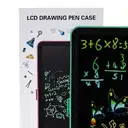 LCD Writing Pencil Case / Writing Tablet Pencil Box / Re-writable pad with case – image 4