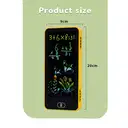 LCD Writing Pencil Case / Writing Tablet Pencil Box / Re-writable pad with case – image 1