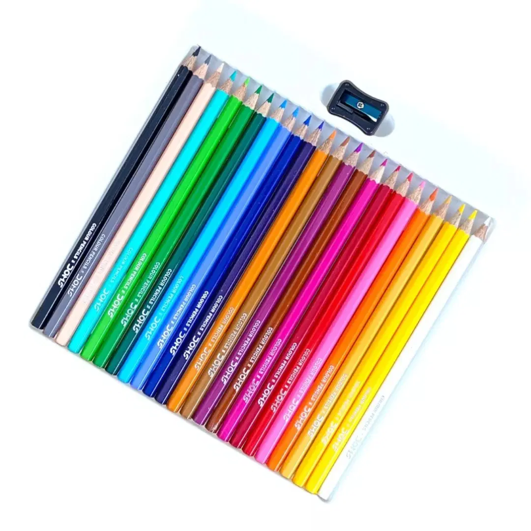 Doms Pencil colours - 24 shades / Pencil colors