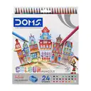 Doms Pencil colours - 24 shades / Pencil colors – image 2