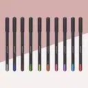 Pentonic set of 10 color ball pens / colourful pens / multicolour pens / colorful pens  – image 2