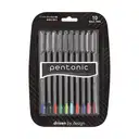 Pentonic set of 10 color ball pens / colourful pens / multicolour pens / colorful pens  – image 1