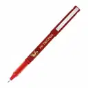 Pilot V7 Red gel Pen / pen red / red pen / Pilot v7 red pen - Non refill  – image 1
