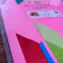 Lotus A4 Single Color Plain Sheets (20 sheets Pack) / craft papers for projects / same color sheets – image 2