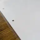 Plain A4 Sheets (10 sheets) - with Punch holes / A4 sheet for project / Plain A4 sheets – image 2