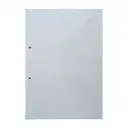 Plain A4 Sheets (10 sheets) - with Punch holes / A4 sheet for project / Plain A4 sheets – image 1