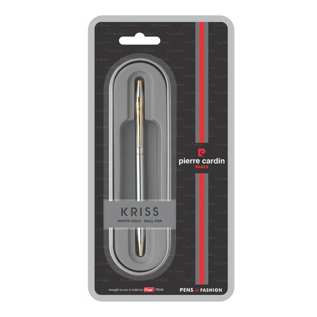 Pierre Cardin Paris Kriss Ball Point Pen (Premium pens) / Gift Pens / Gifting pens  