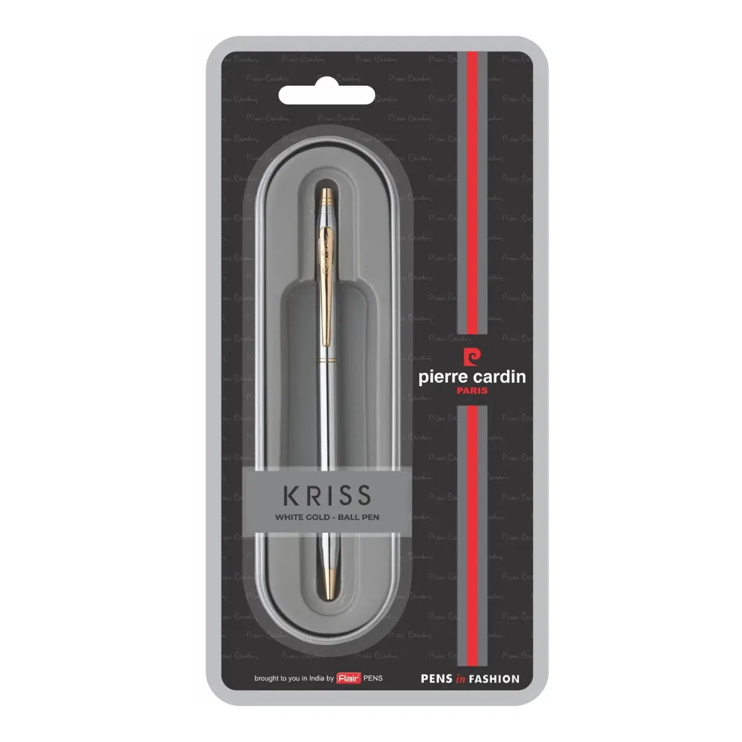 Pierre Cardin Paris Kriss Ball Point Pen (Premium pens) / Gift Pens / Gifting pens  