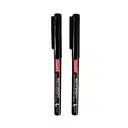 Luxor CD / Multi-utility Marker (Black) / Black marker / CD marker / Thin marker- 2 Piece  – image 1