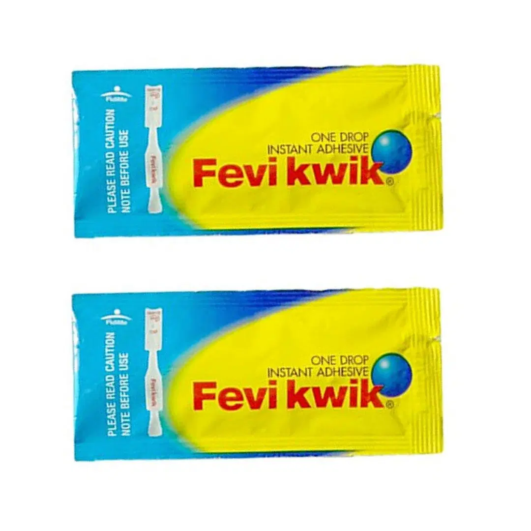 Fevikwik - 2 packs / feviquick