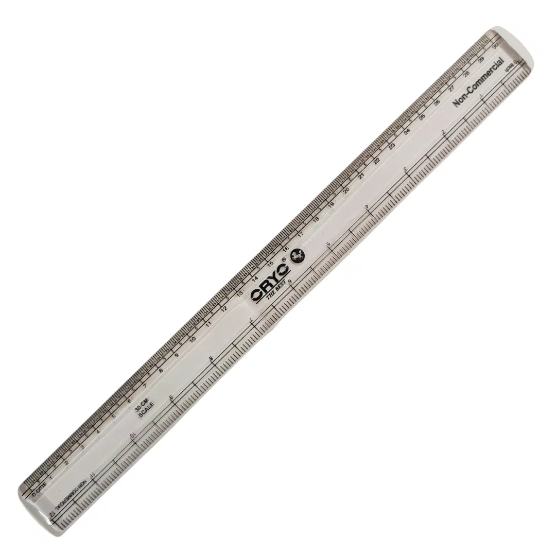 Oryo Transparent Scale 30cm 