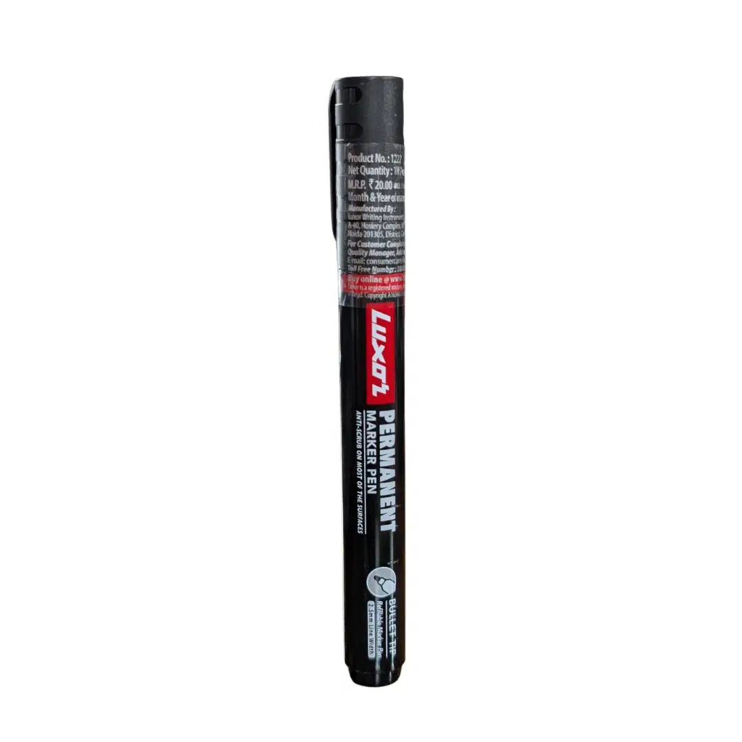 Luxor Permanent Marker (Black) / black marker / luxor marker 