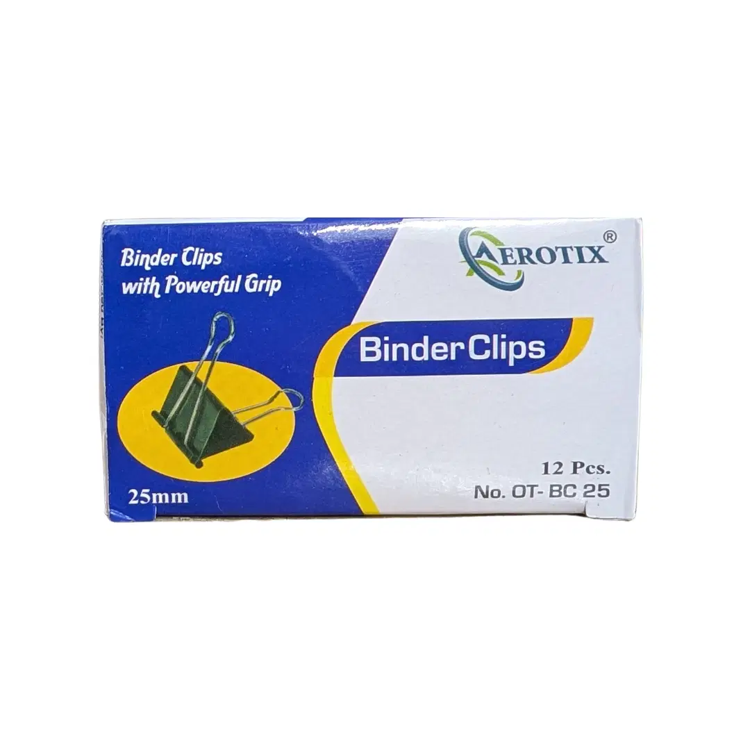 Aerotix Binder clip (Medium size - 25mm)