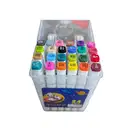 Touch Young Colorful Twin Tip Marker / Sketch pens (24 pens) / colourful pens / multicolour pens  – image 1