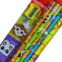 Natraj Wild-Es Writing Pencil - 10 Pencil Pack / Pencil Natraj pencil – image 2