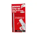 Kores White ink correction pen set (Whitener) – image 2