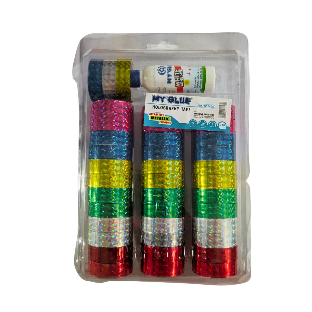 My Glue Sparkle Tape set (39 Tape) - Holography Tapes / sparkle tapes / colorful tapes