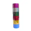 Shivam Sparkle Tapes (6 Tapes) /  colorful tapes / holography tapes – image 1
