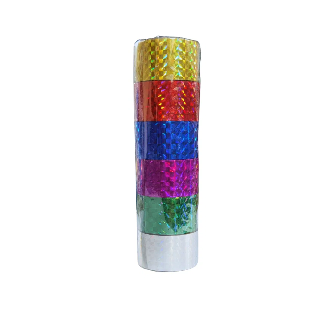 Paras Sparkle Tapes (6 Tapes) / colorful tapes / holography tapes