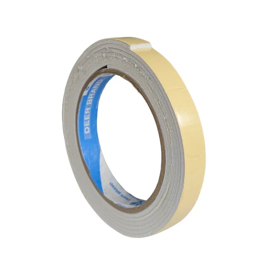 Deer Brand Foam Tape / Double Side Tapes (Half Inch) / half inch double side tape