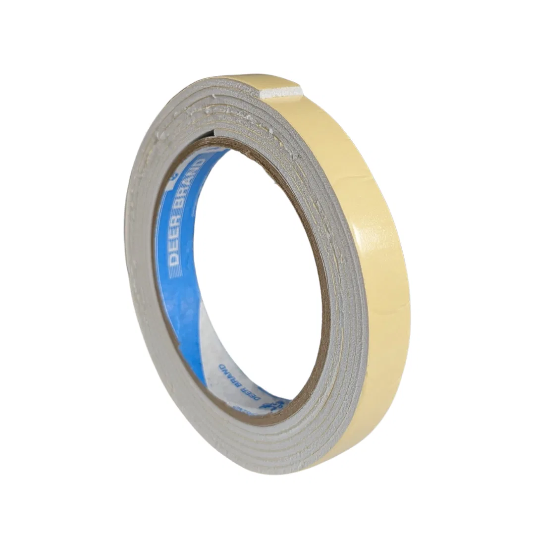 Deer Brand Foam Tape / Double Side Tapes (Half Inch) / half inch double side tape