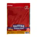 Oddy Glitter Sheets (Multicolour) - 10 sheets (Non - Adhesive) – image 2