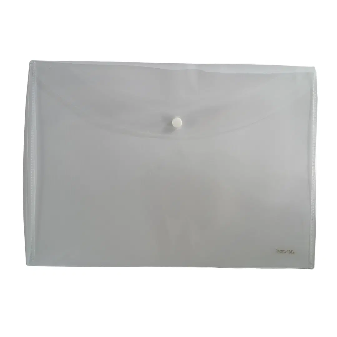 Alpine Transparent Bag for Documents (Horizontal)