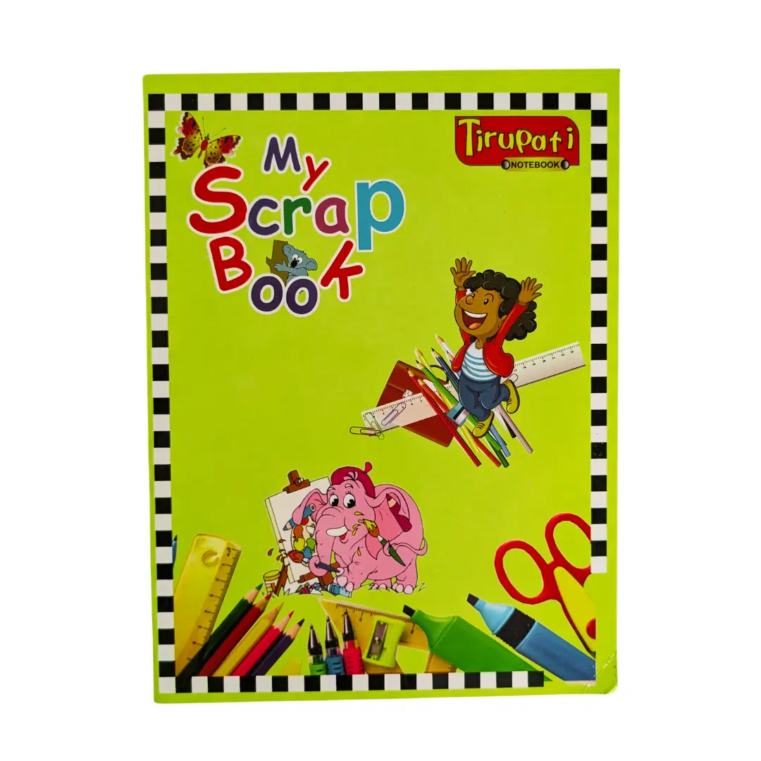 Tirupati my scrap book (12 Pages) 