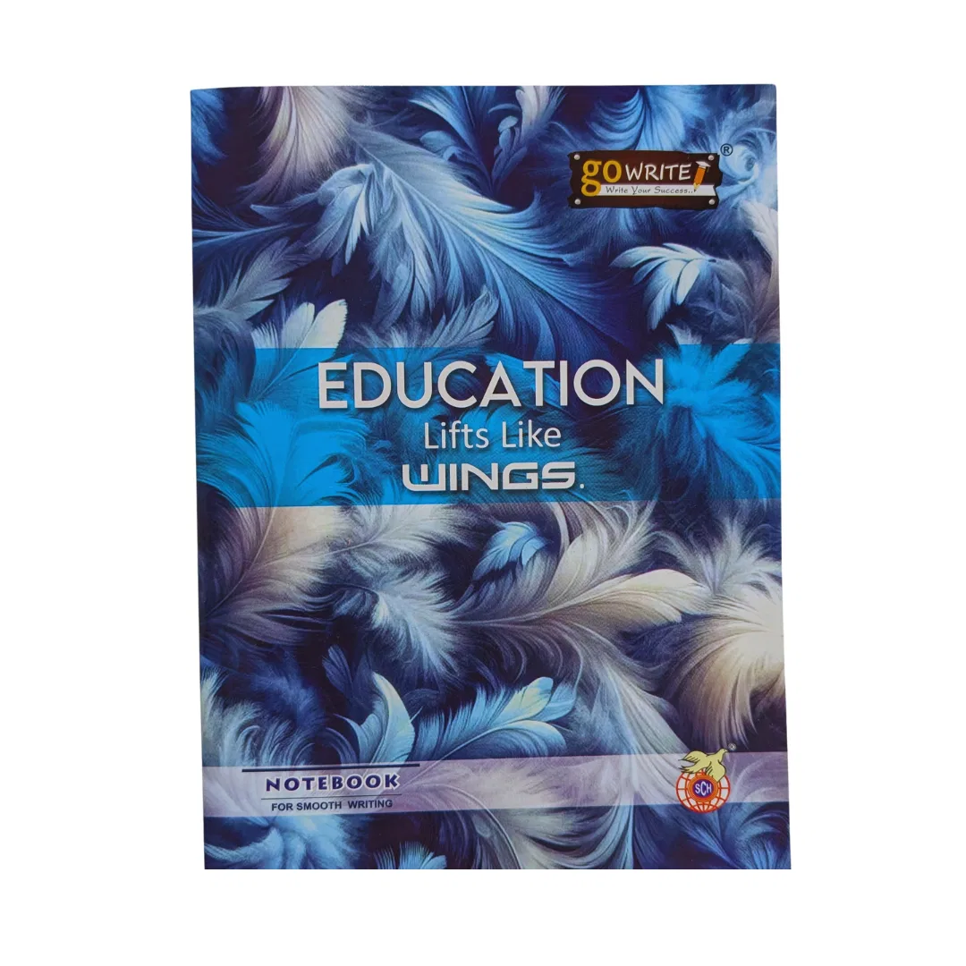 Go Write Mix Hindi Engllish Maths Notebook / English Copy For kids