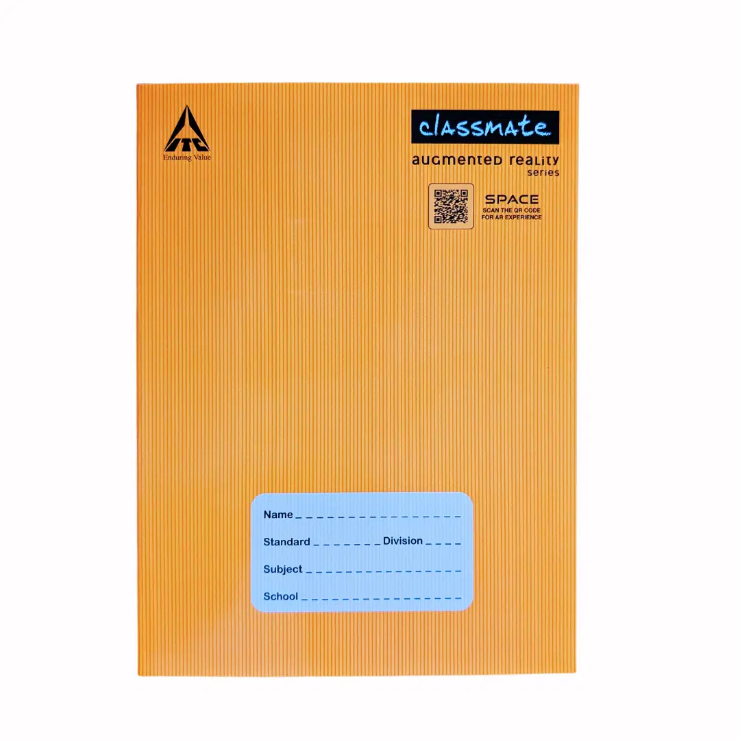 Classmate Hindi Notebook for Kids (24x18 cm) / Hindi copy - 172 Pages