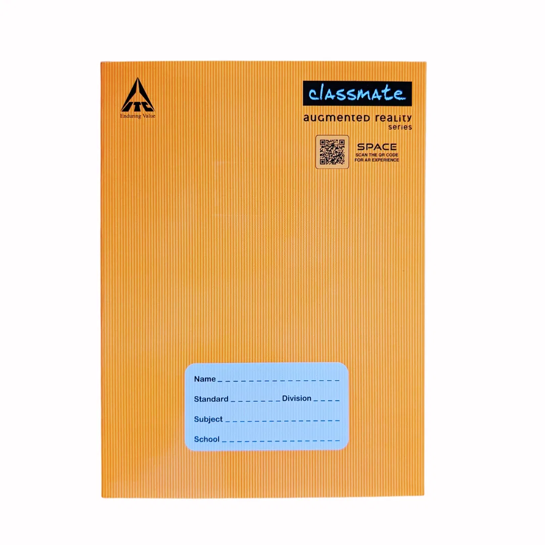 Classmate Hindi Notebook for Kids (24x18 cm) / Hindi copy - 172 Pages