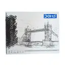 A3 Doms Sktech Book / Drawing copy 27x34cm (72 pages) - Large – image 1