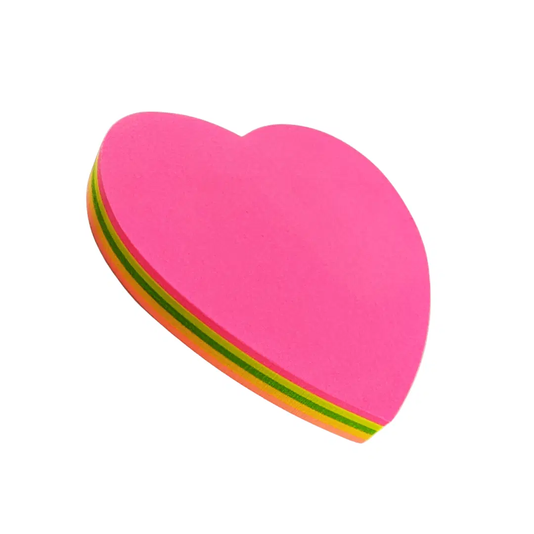 Sticky Notes Different Shapes - 100 sheets