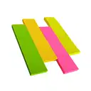 Sticky Notes Rectangle Strips - 50 sheets – image 2