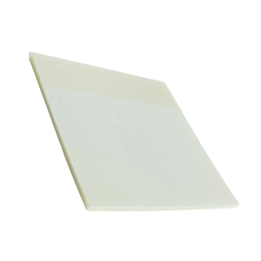 Sticky Notes Square Shape (White - Transparent) - 50 sheets