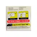 Sticky Notes Square Shape (White - Transparent) - 50 sheets – image 4