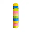 Colorful Paper Tapes for Art and Craft Work (10 Tapes) / colorful tapes – image 1