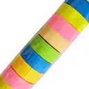 Colorful Paper Tapes for Art and Craft Work (10 Tapes) / colorful tapes – image 2