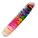 Air Dry Clay Non-Toxic Fluffy Bouncing Clay | 80 Gm (12 Colors) – image 3
