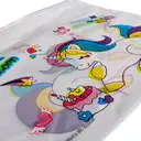 Unicorn A5 Transparent Pouch / Gift Bag (8" x 7") – image 2