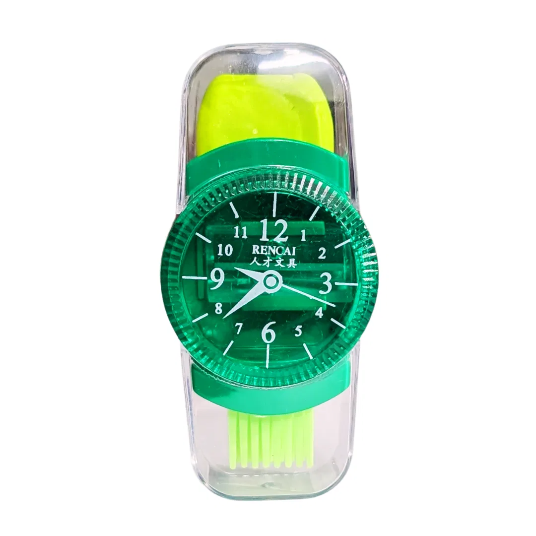 Erasers Brush Sharpener Mini Three-in-One / rubber / cutter / return gift items
