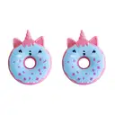 Donut shape Eraser for Kids / Return Gift - 2 erasers / rubber – image 1