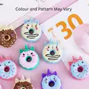 Donut shape Eraser for Kids / Return Gift - 2 erasers / rubber – image 3
