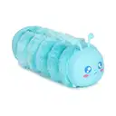 Cute Animal Plush Pencil Case - Blue (Soft) – image 1