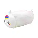 Cute Animal Plush Pencil Case - White (soft) – image 1