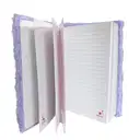 A5 Labubu Cartoon Fur Diary / cute diary - Purple – image 2