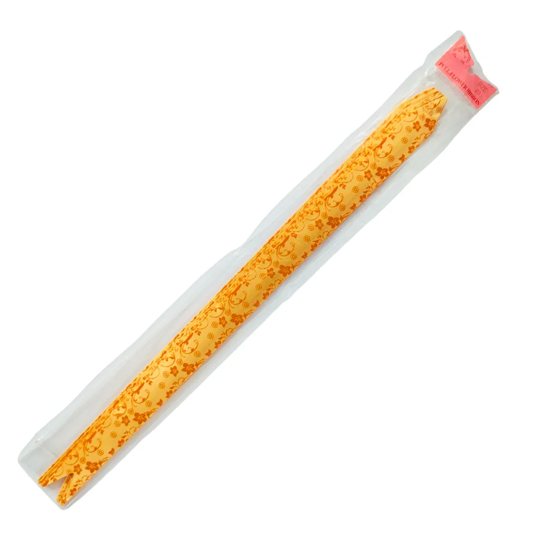Pull Ribbon Flower / Bow - Big size (10 Ribbons)